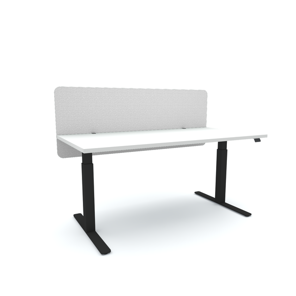 Boyd Acoustic 12mm Desk Screen Modesty Panel - 1500mm