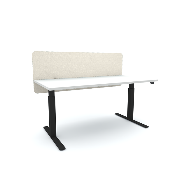 Boyd Acoustic 12mm Desk Screen Modesty Panel - 1200mm