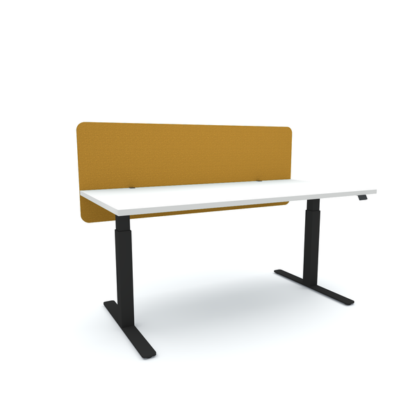 Boyd Acoustic 12mm Desk Screen Modesty Panel - 1800mm