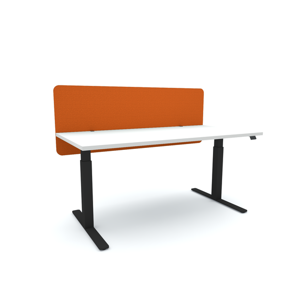 Boyd Acoustic 24mm Desk Screen Modesty Panel - 1500mm