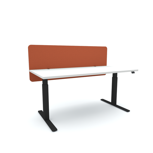 Boyd Acoustic 12mm Desk Screen Modesty Panel - 1600mm