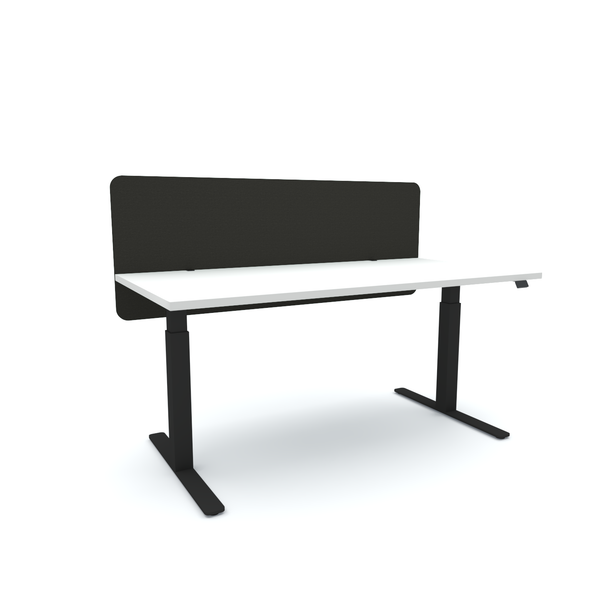 Boyd Acoustic 12mm Desk Screen Modesty Panel - 1800mm