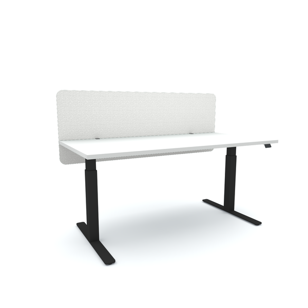 Boyd Acoustic 24mm Desk Screen Modesty Panel - 1800mm