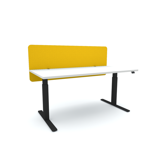 Boyd Acoustic 12mm Desk Screen Modesty Panel - 1600mm