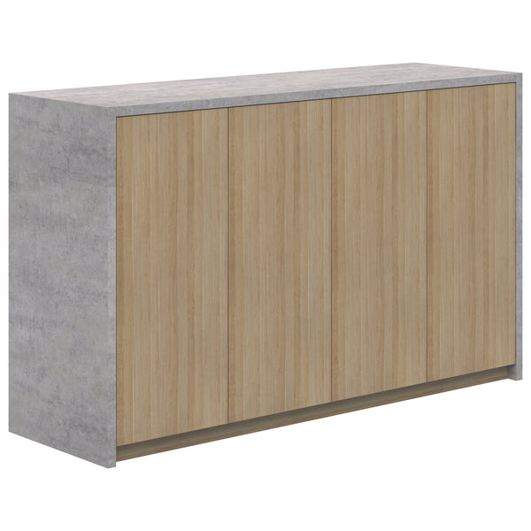 Accent Block Credenza