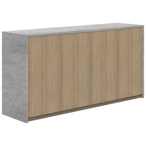 Accent Block Credenza