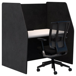 Accent Edge 1 Person Focus Booth