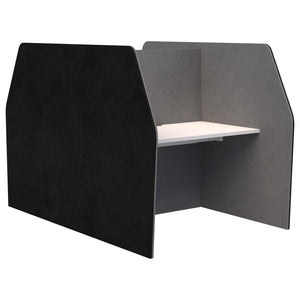 Accent Edge 2 Person Face to Face Focus Booth
