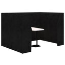Accent Edge 4 Person Meeting Booth