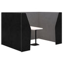 Accent Edge 4 Person Meeting Booth