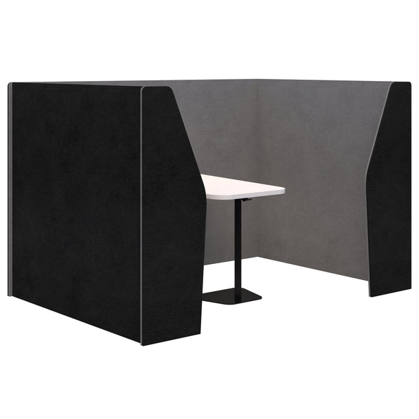 Accent Edge 4 Person Meeting Booth