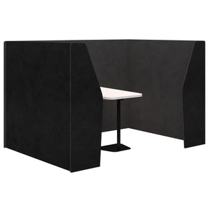 Accent Edge 4 Person Meeting Booth