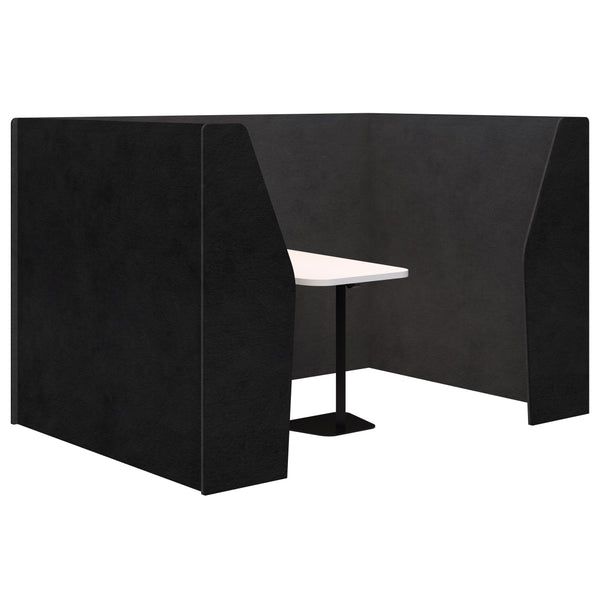 Accent Edge 4 Person Meeting Booth