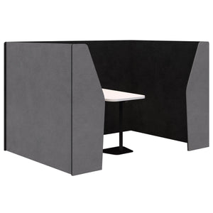 Accent Edge 4 Person Meeting Booth