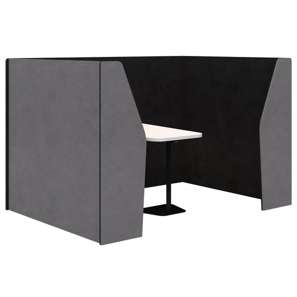Accent Edge 4 Person Meeting Booth