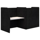Accent Edge 2 Person Zigzag Focus Booth