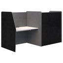Accent Edge 2 Person Zigzag Focus Booth