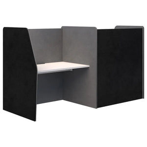 Accent Edge 2 Person Zigzag Focus Booth