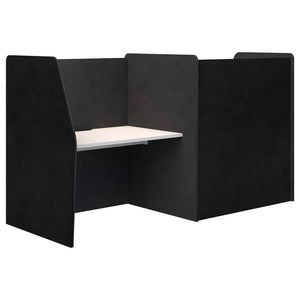 Accent Edge 2 Person Zigzag Focus Booth