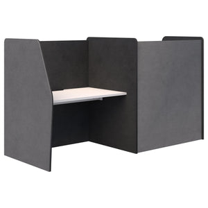 Accent Edge 2 Person Zigzag Focus Booth