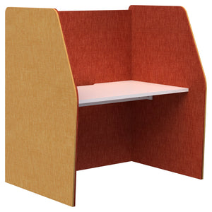 Accent Edge 1 Person Focus Booth