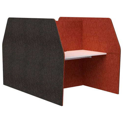 Accent Edge 2 Person Face to Face Focus Booth