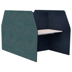 Accent Edge 2 Person Face to Face Focus Booth