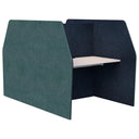 Accent Edge 2 Person Face to Face Focus Booth