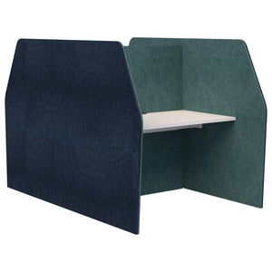 Accent Edge 2 Person Face to Face Focus Booth