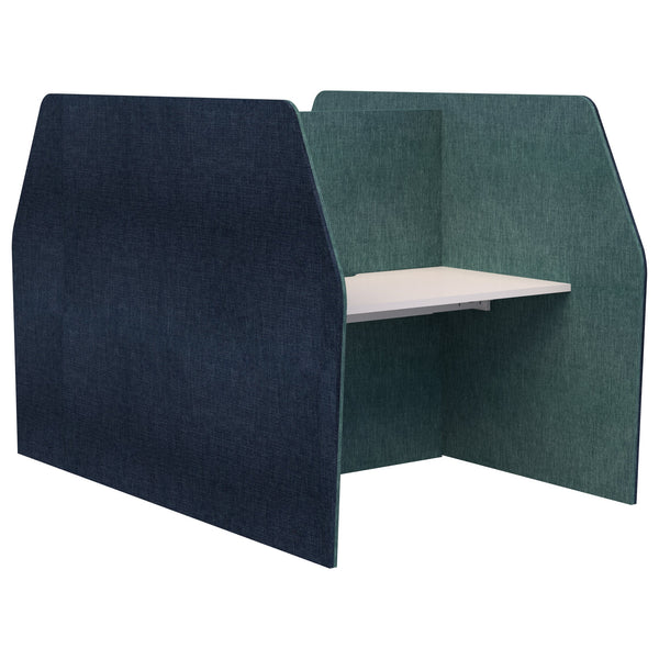 Accent Edge 2 Person Face to Face Focus Booth