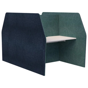 Accent Edge 2 Person Face to Face Focus Booth