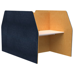 Accent Edge 2 Person Face to Face Focus Booth