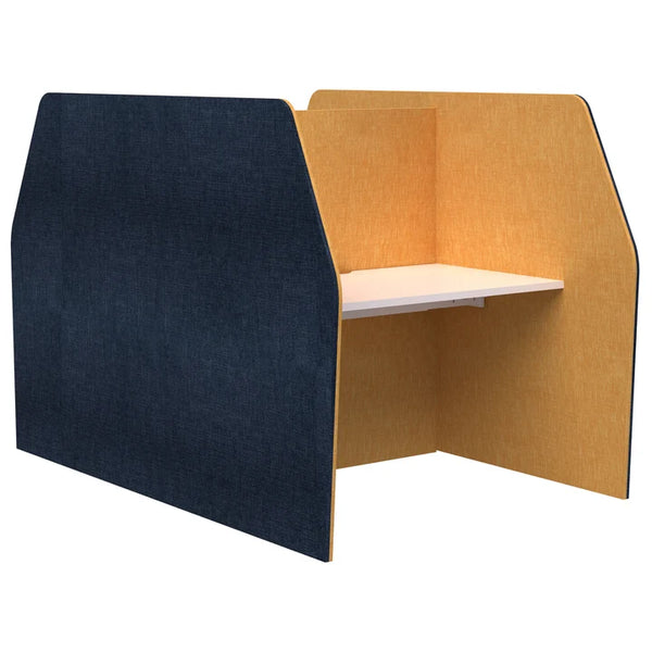 Accent Edge 2 Person Face to Face Focus Booth
