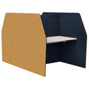 Accent Edge 2 Person Face to Face Focus Booth