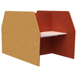 Accent Edge 2 Person Face to Face Focus Booth