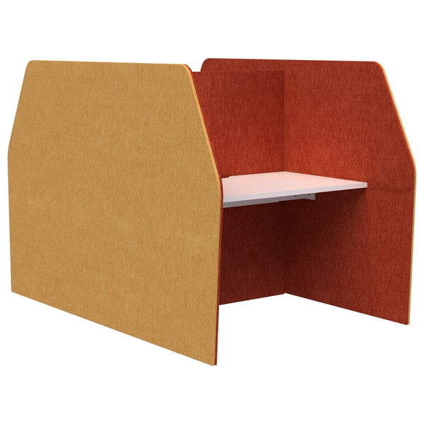 Accent Edge 2 Person Face to Face Focus Booth