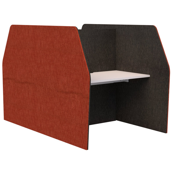 Accent Edge 2 Person Face to Face Focus Booth