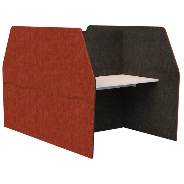 Accent Edge 2 Person Face to Face Focus Booth