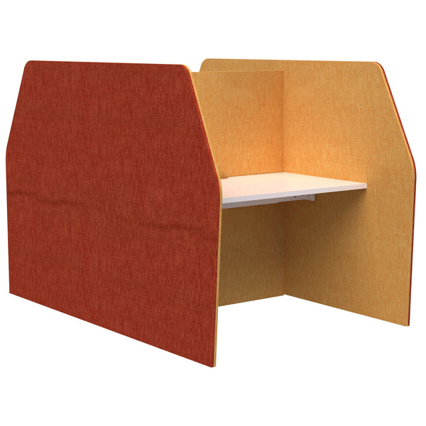 Accent Edge 2 Person Face to Face Focus Booth