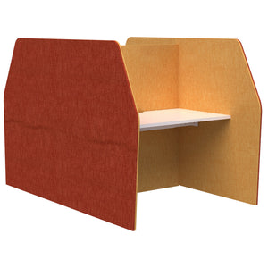 Accent Edge 2 Person Face to Face Focus Booth