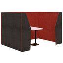 Accent Edge 4 Person Meeting Booth