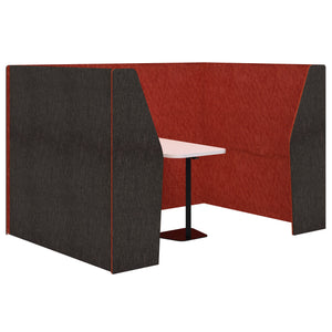 Accent Edge 4 Person Meeting Booth