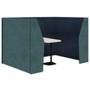 Accent Edge 4 Person Meeting Booth
