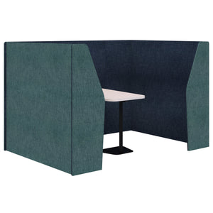 Accent Edge 4 Person Meeting Booth
