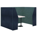 Accent Edge 4 Person Meeting Booth