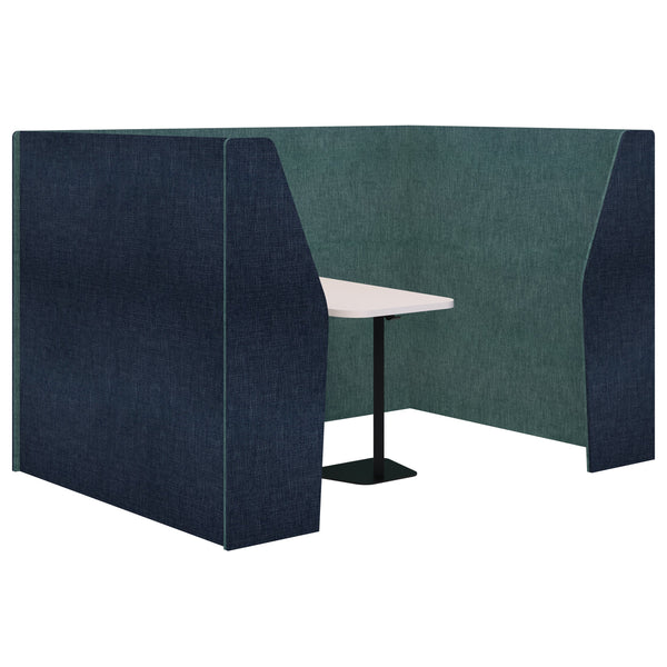 Accent Edge 4 Person Meeting Booth