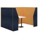Accent Edge 4 Person Meeting Booth