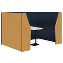 Accent Edge 4 Person Meeting Booth