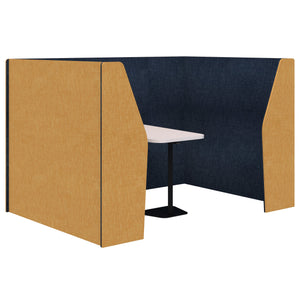 Accent Edge 4 Person Meeting Booth