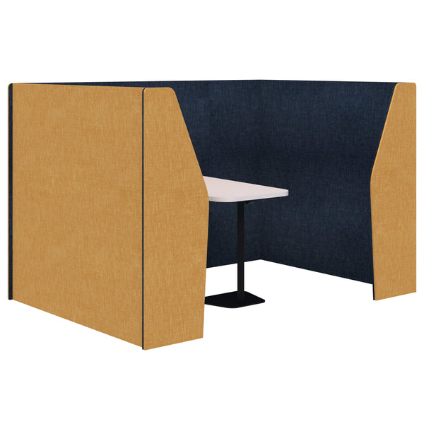 Accent Edge 4 Person Meeting Booth